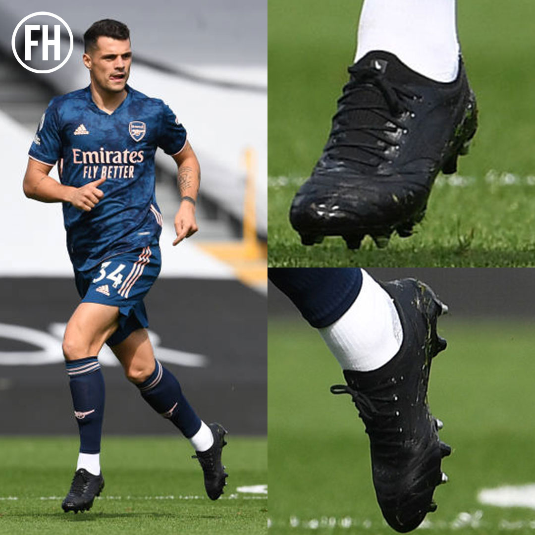 After Wearing Mizuno Thiago Xhaka Return To Regular Boots